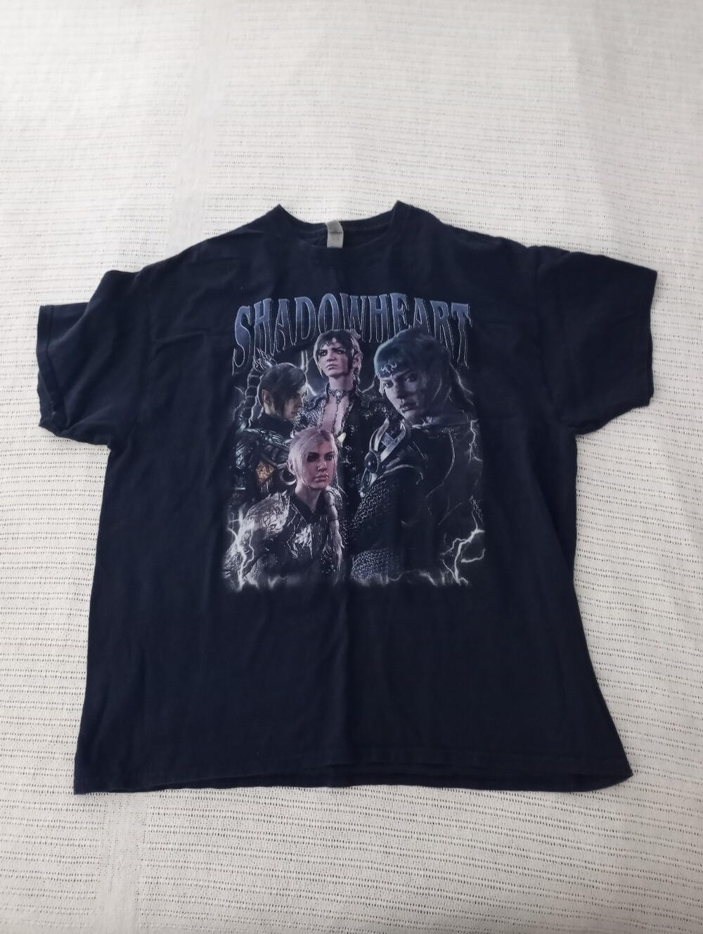 👑SHADOW HEART Mens Tshirt👑